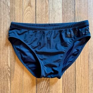 Nobull Black Swim Brief | 32” waist